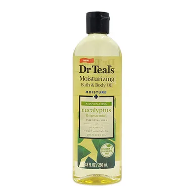 Dr Teal's Moisturizing Bath & Body Oil (Eucalyptus)