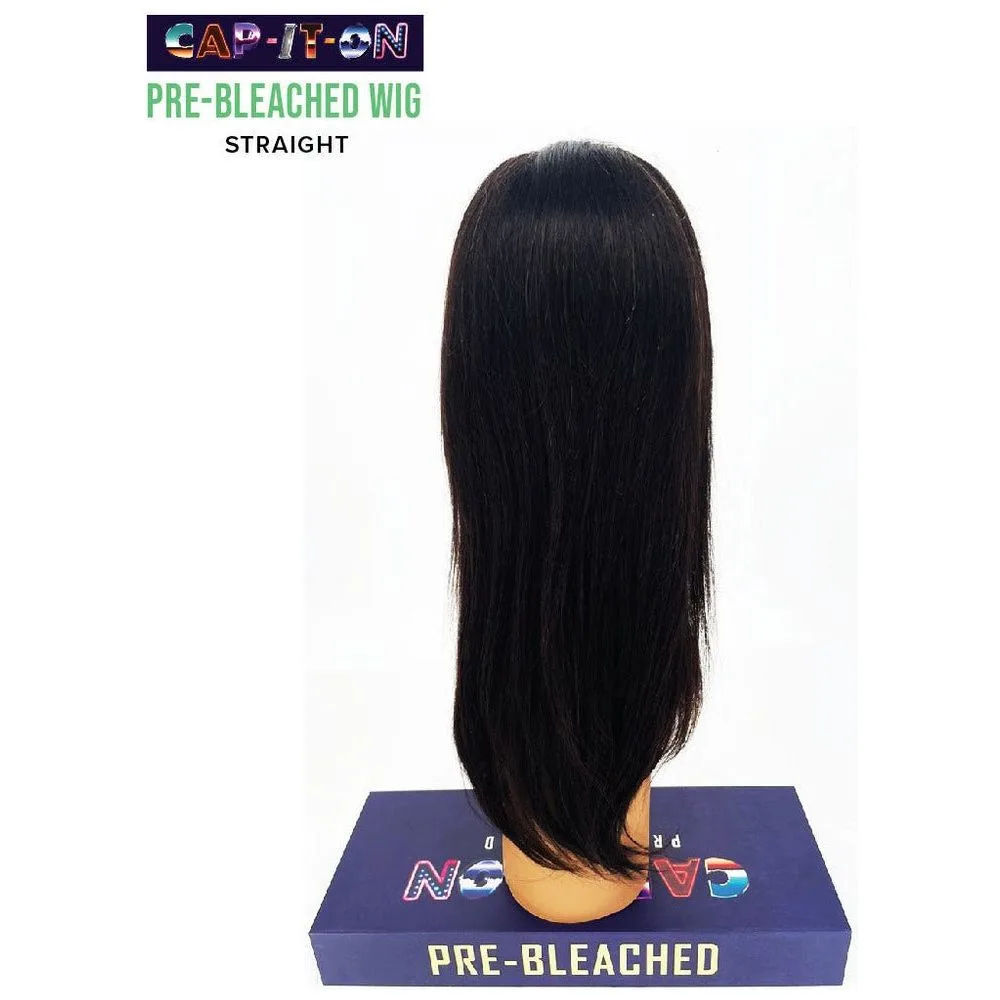 Cap-it-on Pre-Bleached 9x6 HD Melting Full Lace Wig – Natural thumbnail 5