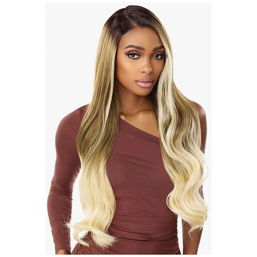 Sensationnel Cloud 9 What Lace HD Human Hair Blend Lace Front Wig - Arabella 28" thumbnail 3