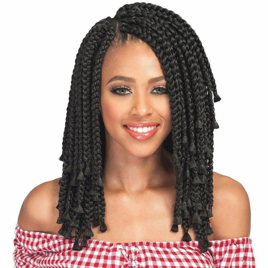 Bobbi Boss Bomba Box Braid Blunt Tips 10" thumbnail 3
