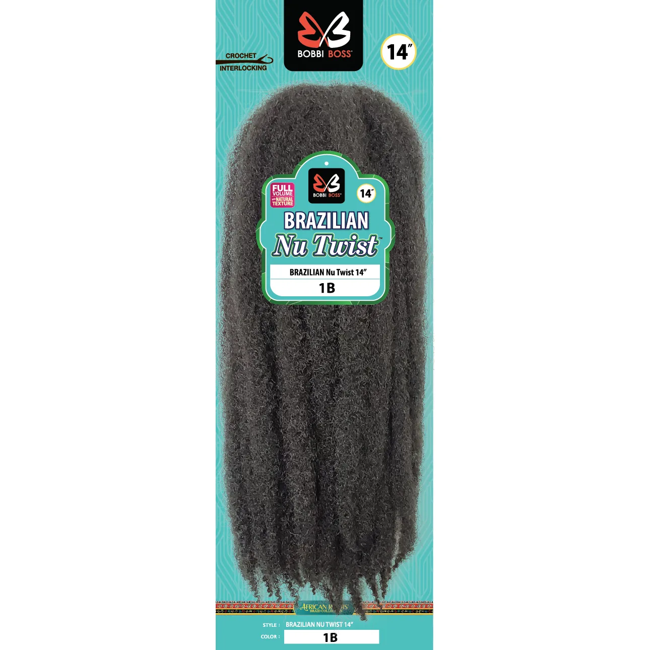 Bobbi Boss: Brazilian Nu Twist 14" -FINAL SALE thumbnail 2