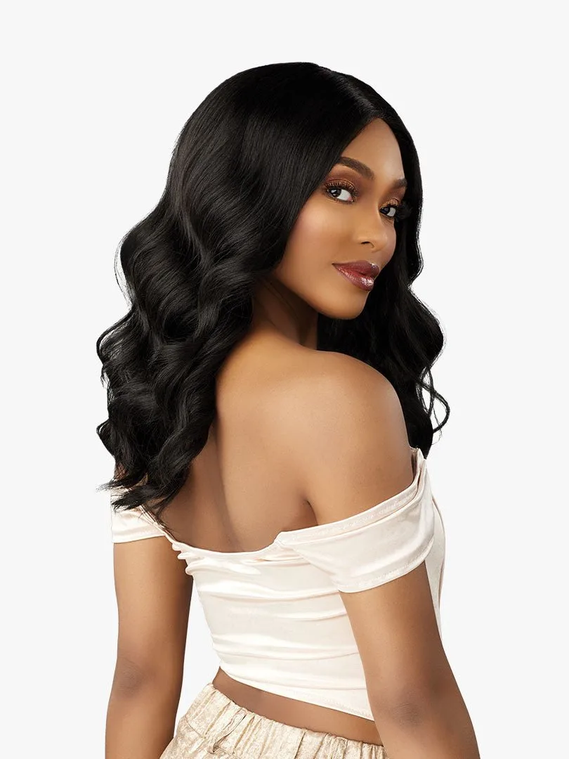 Sensationnel Glamzy HD Lace V-Part Wig – Aria thumbnail 4