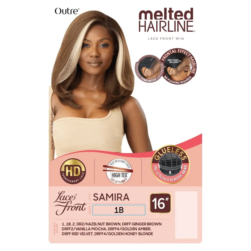 Outre Melted Hairline Synthetic HD Lace Front Wig - Samira thumbnail 6
