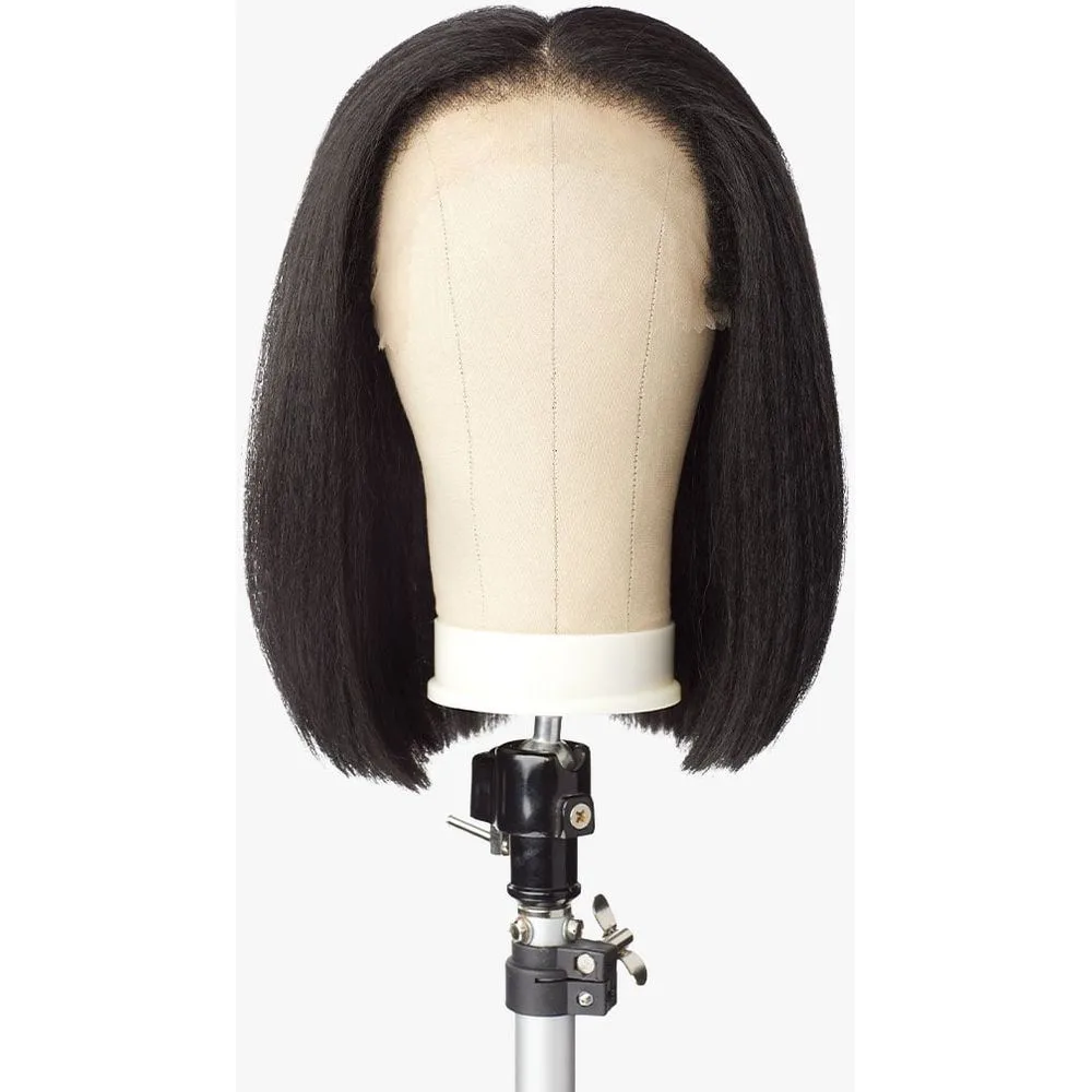 Sensationnel Kinky Edges 13x6 Synthetic HD Lace Front Wig - Kinky Bob 14" thumbnail 5
