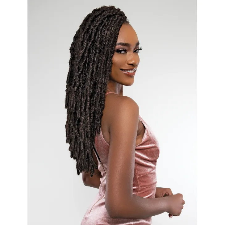 Janet Collection: Nala Tress Poetry Locs 24" Crochet Braids thumbnail 3