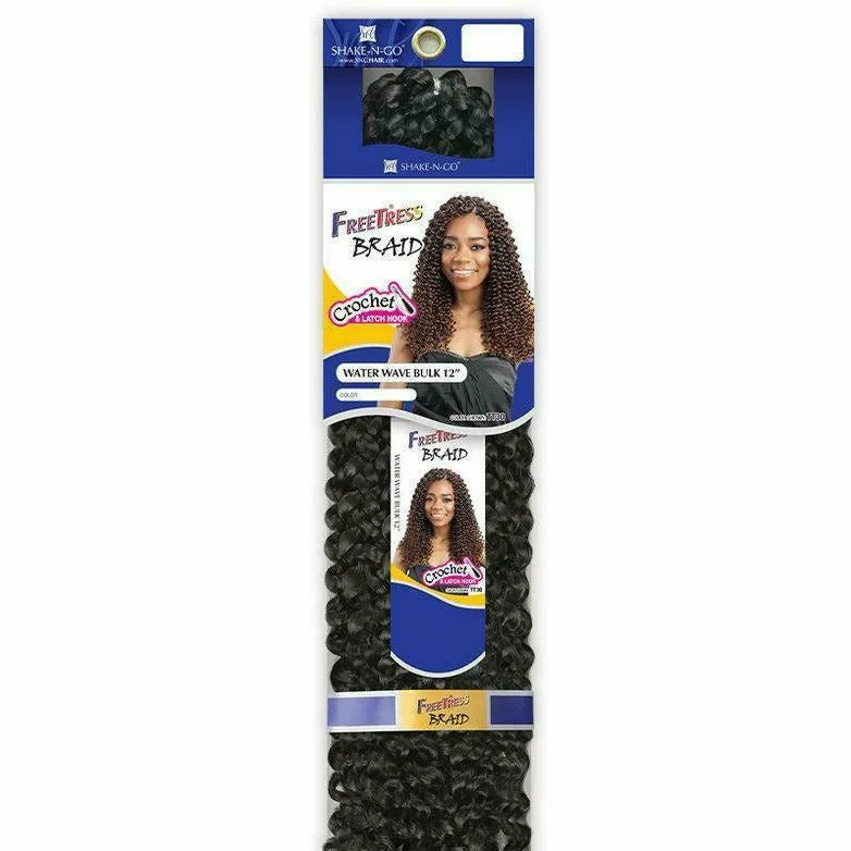 FreeTress: Water Wave Crochet Braids 12" thumbnail 3