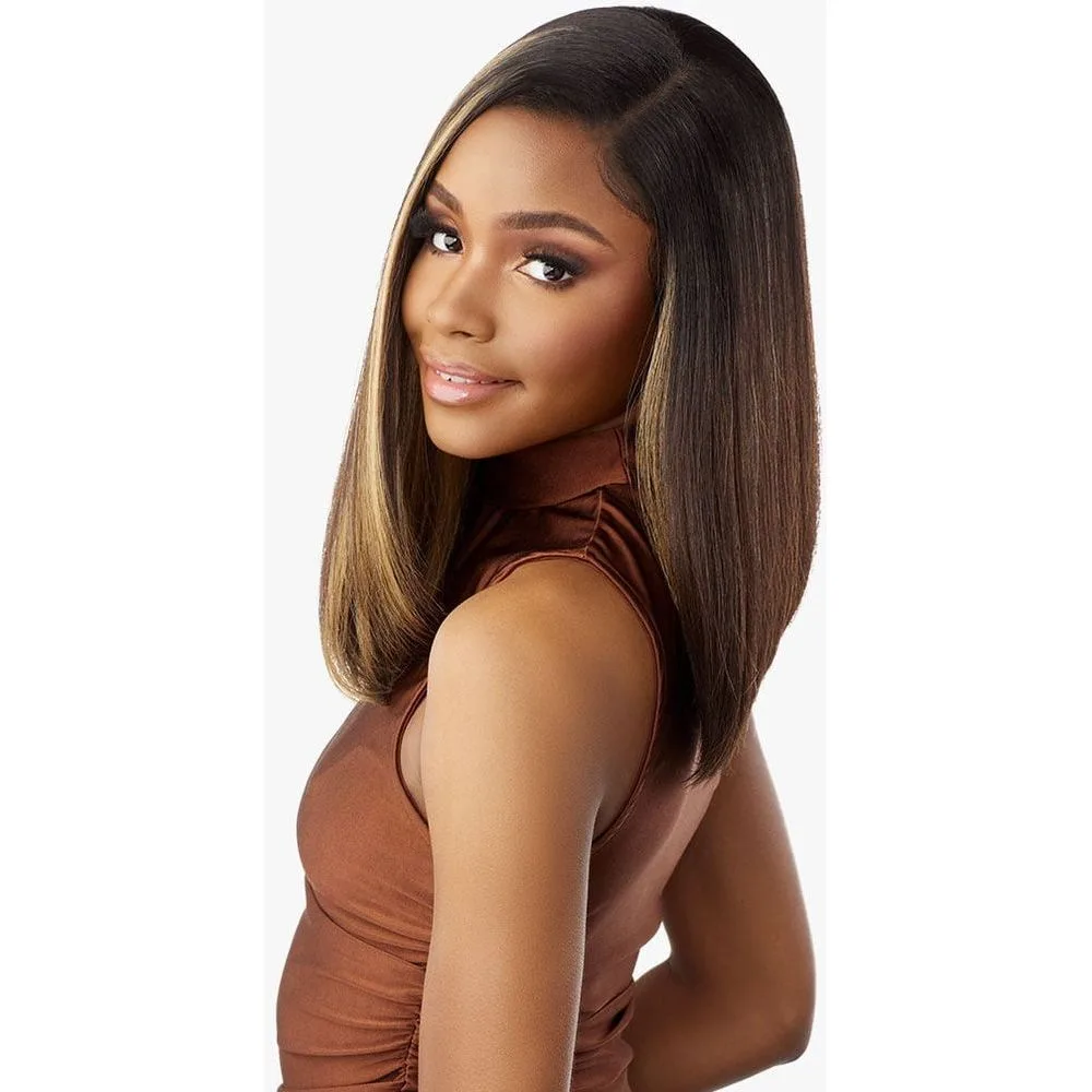 Sensationnel What Lace 13×6 HD Human‑Blend Wig – Shiyana 14″ thumbnail 3