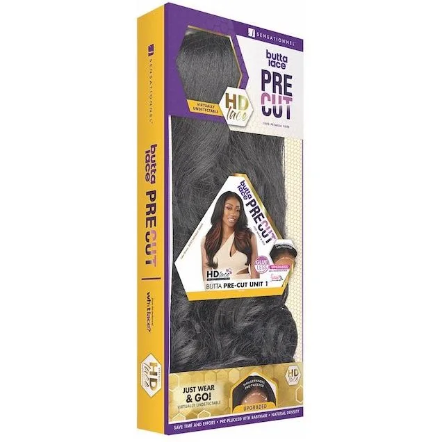 Sensational Butta Lace Pre-Cut HD Lace Wig - Unit 1 thumbnail 6