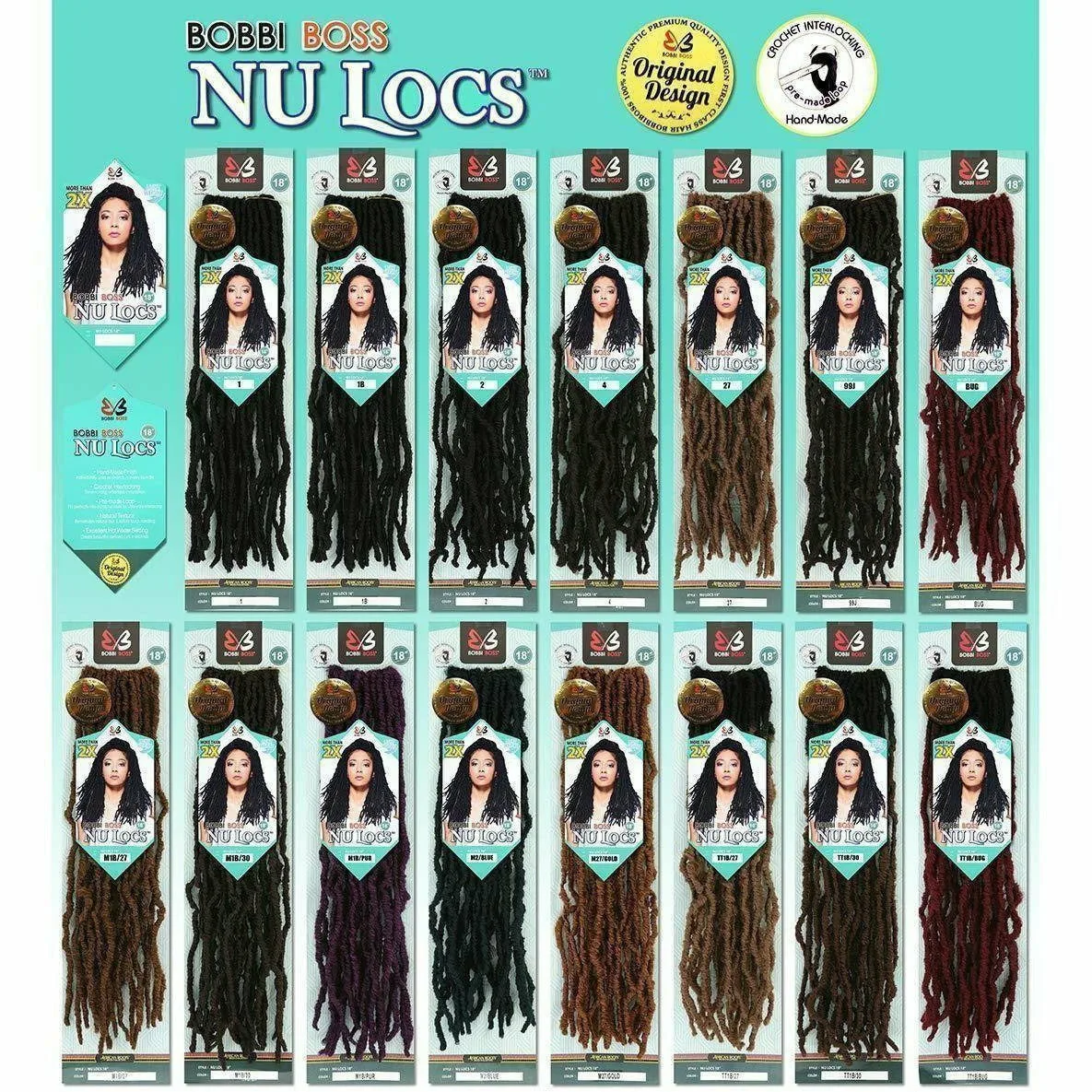 Bobbi Boss: Nu Locs 18" thumbnail 5