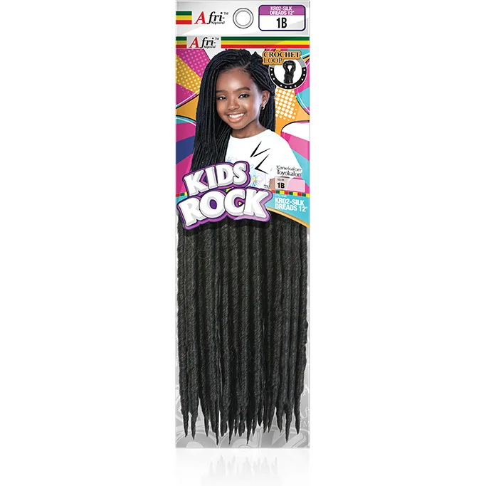 Afri-Naptural: Kids Rock™ Silk Dreads 12" (KR02) thumbnail 2