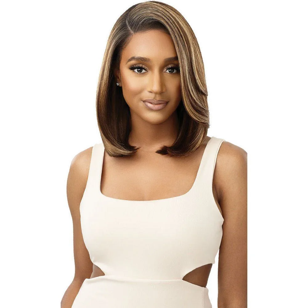 Outre 360 Frontal Lace Wig Human Blend Lace Front Wig - Norvina thumbnail 4
