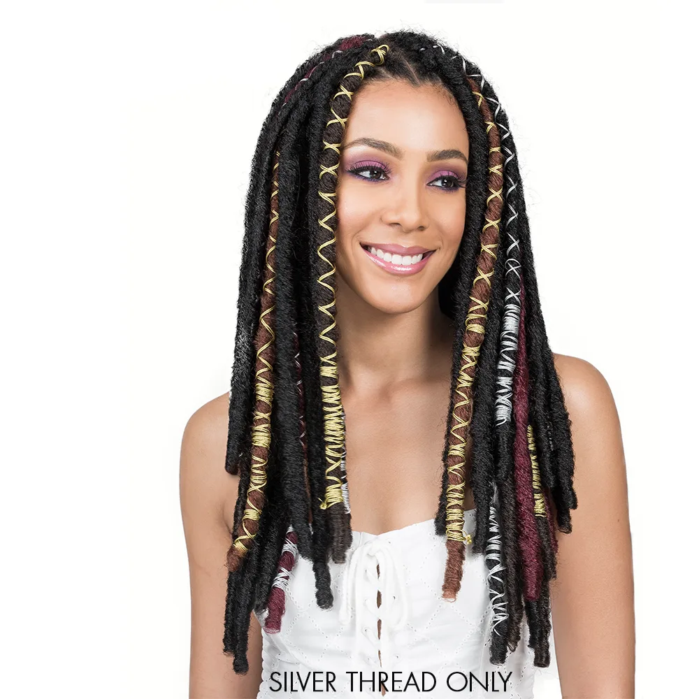 Bobbi Boss: Bae Locs Silver 20" thumbnail 2