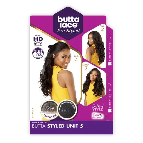 Sensationnel Butta Lace Pre Style Wig- Unit 5 thumbnail 5