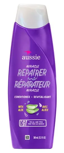 Aussie Conditioner Miracle Repairer With Aloe 12.1oz<br>(Item#42539)<br><br>