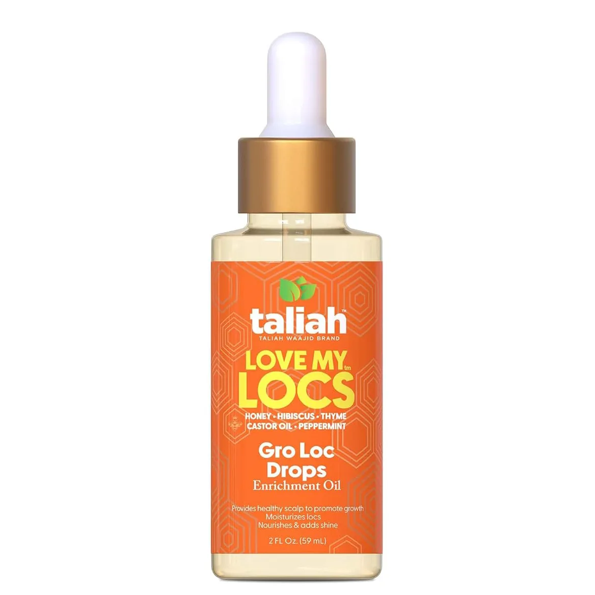 TALIAH WAAJID Love My Locs Gro Loc Drops Enrichment Oil (2oz)