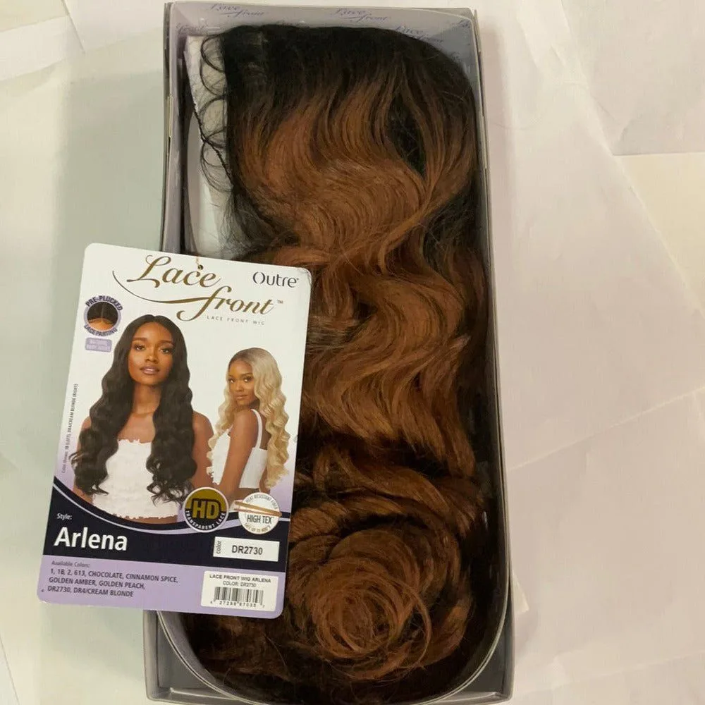 Outre Lace Front Synthetic HD Lace Front Wig - Arlena thumbnail 11
