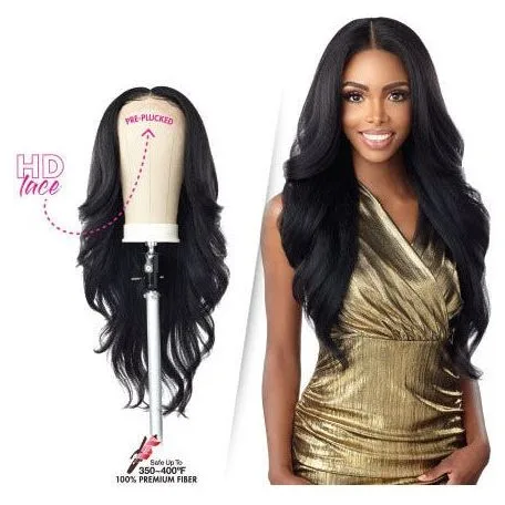 Sensationnel Butta Lace HD Synthetic Lace Front Wig - Unit 16 thumbnail 6