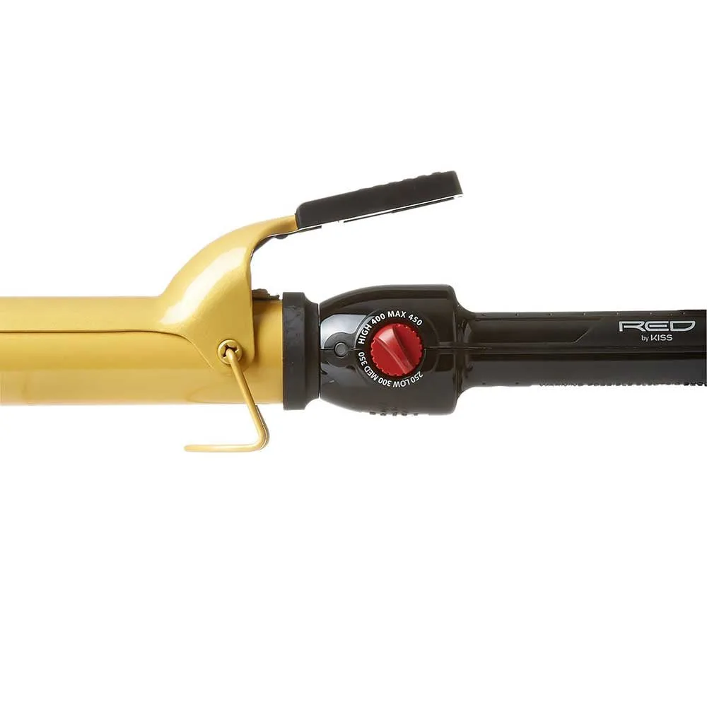 Red by Kiss 5/8" Ceramic Curling Iron thumbnail 3