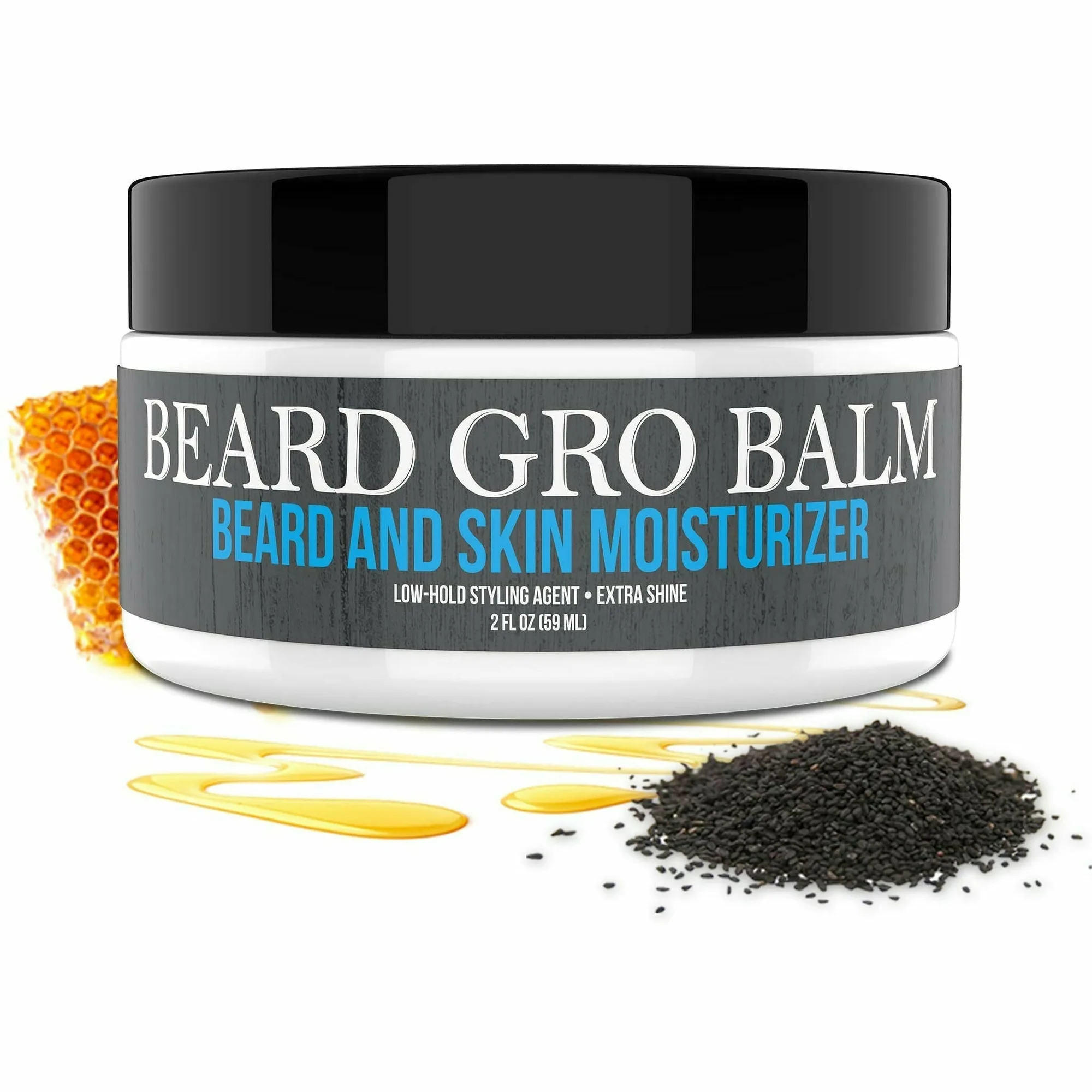 Uncle Jimmy Beard Gro Balm 2oz