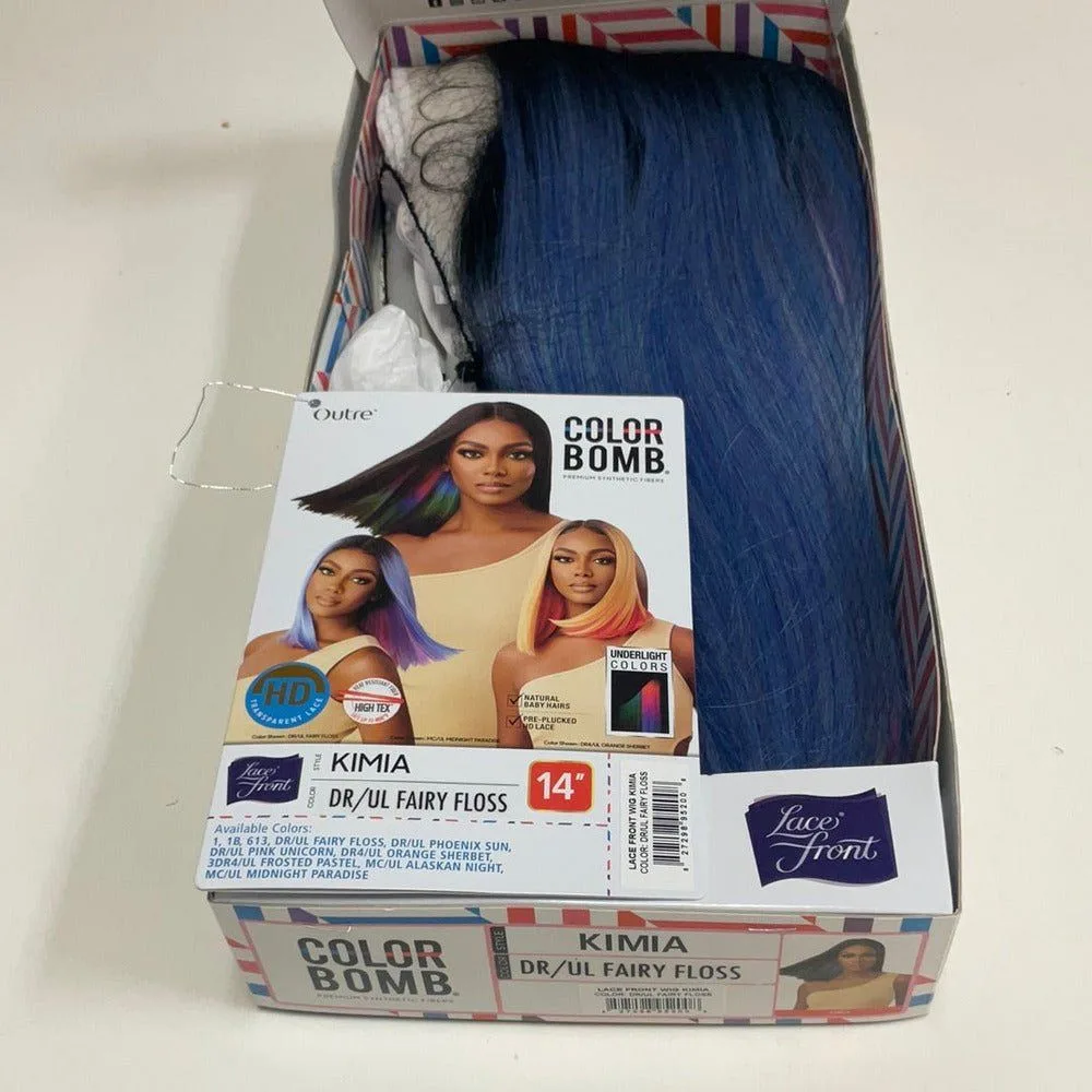 Outre Color Bomb Synthetic HD Lace Front Wig - Kimia thumbnail 17
