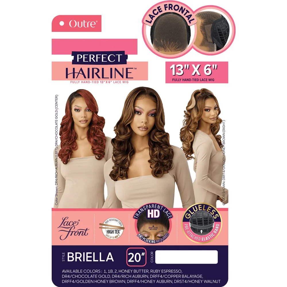 Outre Perfect Hairline 13x6 Synthetic HD Lace Front Wig - Briella thumbnail 6