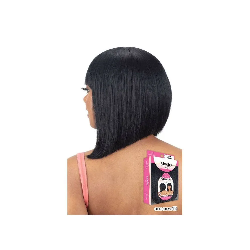 Mayde Mocha 100% Human Hair Wig – Dulce thumbnail 5