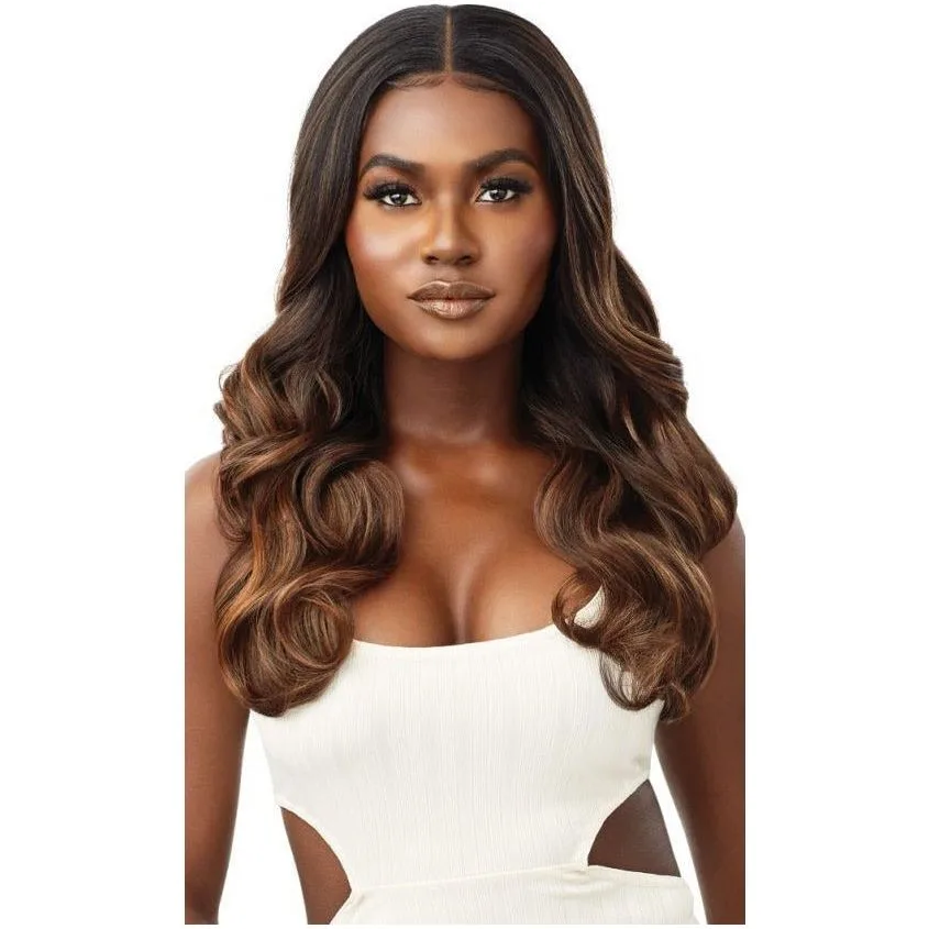 Outre 360 Frontal Human Blend Lace Front Wig 13x6 Lace Frontal - Maximina thumbnail 3