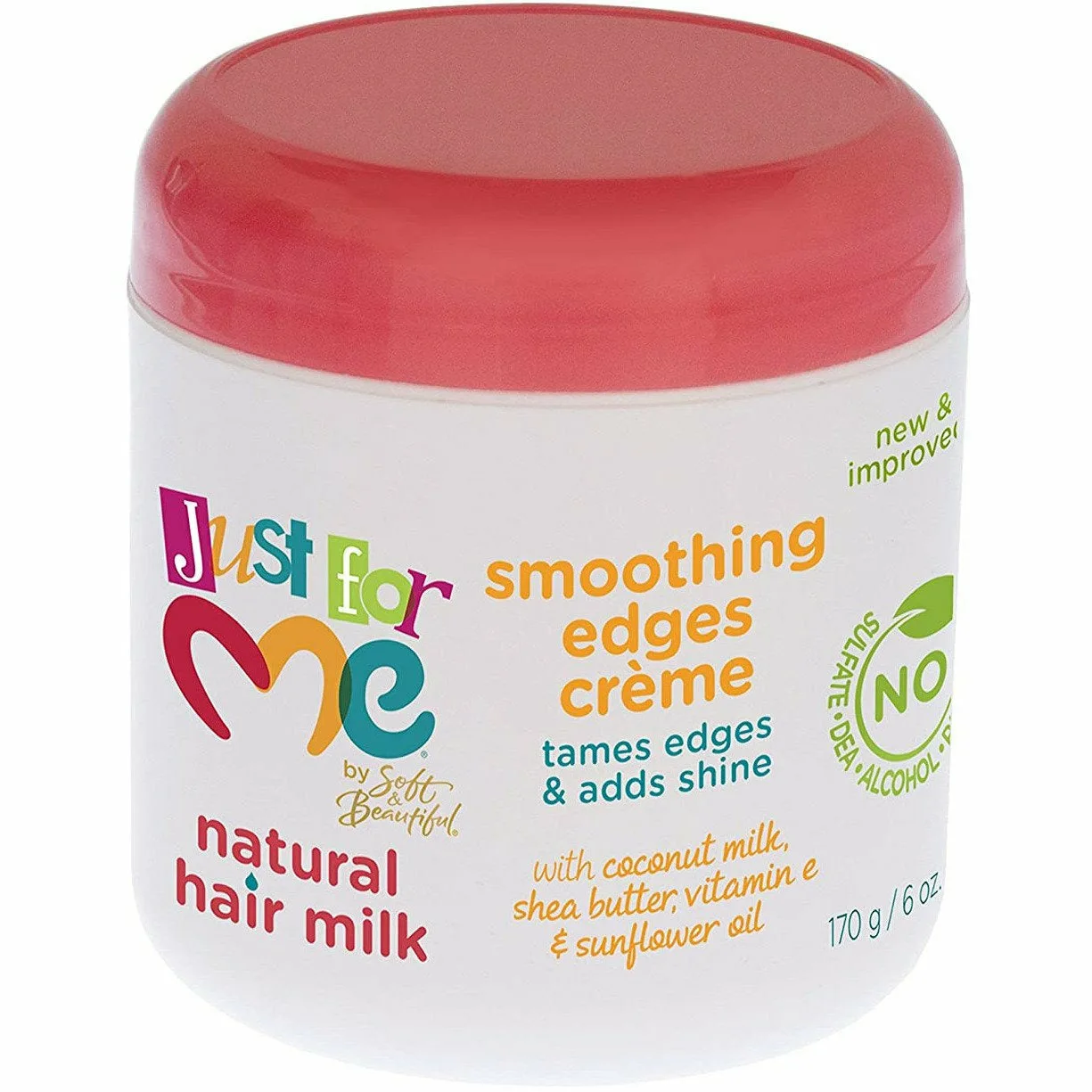 Just for Me: Hair Milk Smoothing Edges Creme