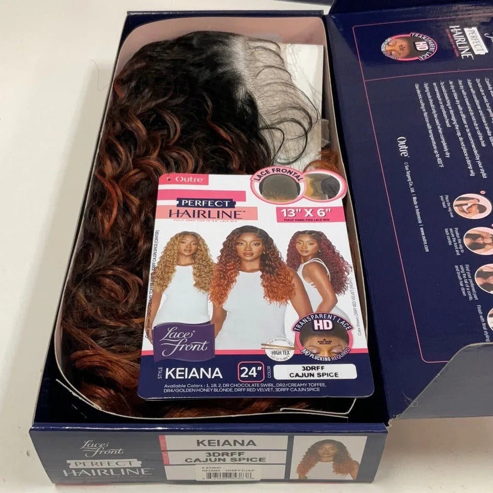Outre Perfect Hairline 13x6 Synthetic HD Lace Front Wig - Keiana thumbnail 11