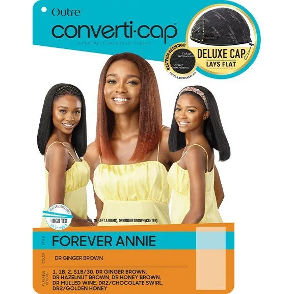 Outre Converti-Cap Synthetic Half Wig - Forever Annie thumbnail 3