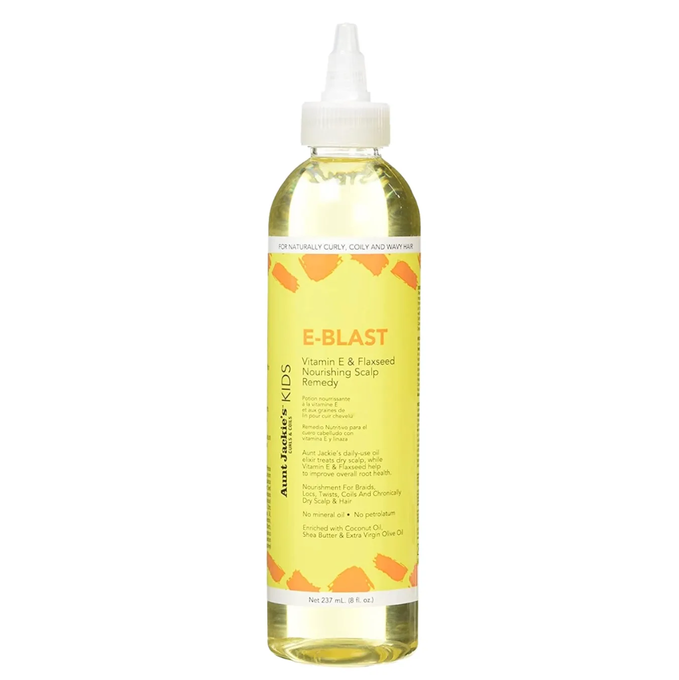 Aunt Jackie's E-Blast Vitamin E and Flaxseed Nourishing Scalp Remedy