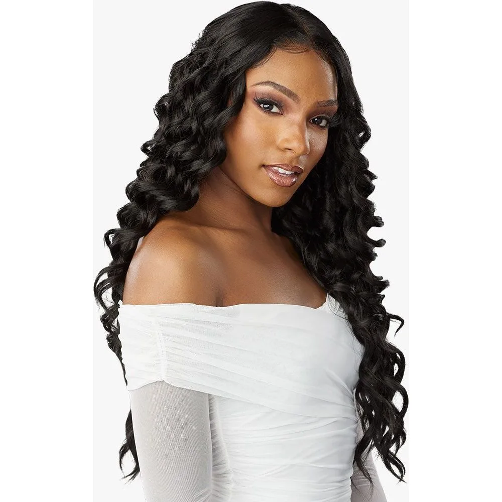 Sensationnel Butta Lace Human Hair Blend HD Lace Front Wig - Deep Twist 26" thumbnail 5