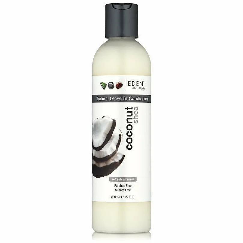 EDEN Bodyworks: Coconut Shea Leave-In Conditioner 8oz