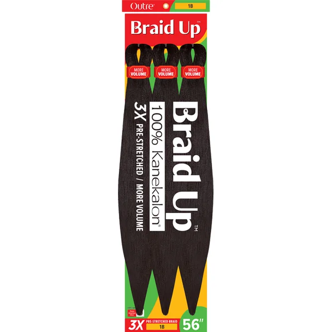 Outre: 3x Braid Up Pre-Stretched 56" -FINAL SALE alternate