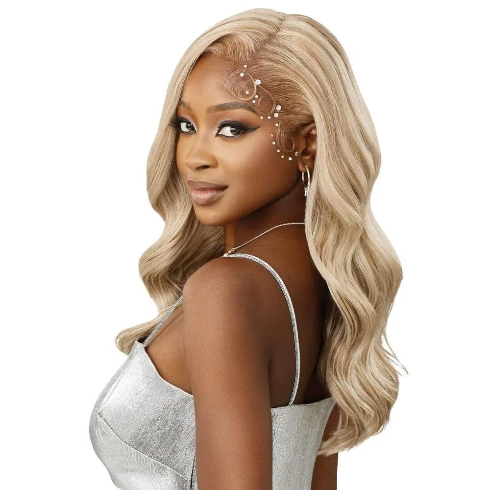Outre Melted Hairline Swirlista HD Synthetic Lace Front Wig - Swirl 104 thumbnail 3