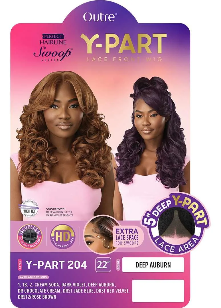 Outre Perfect Hairline Swoop Series Y-Part Lace Front Wig – 204 thumbnail 6