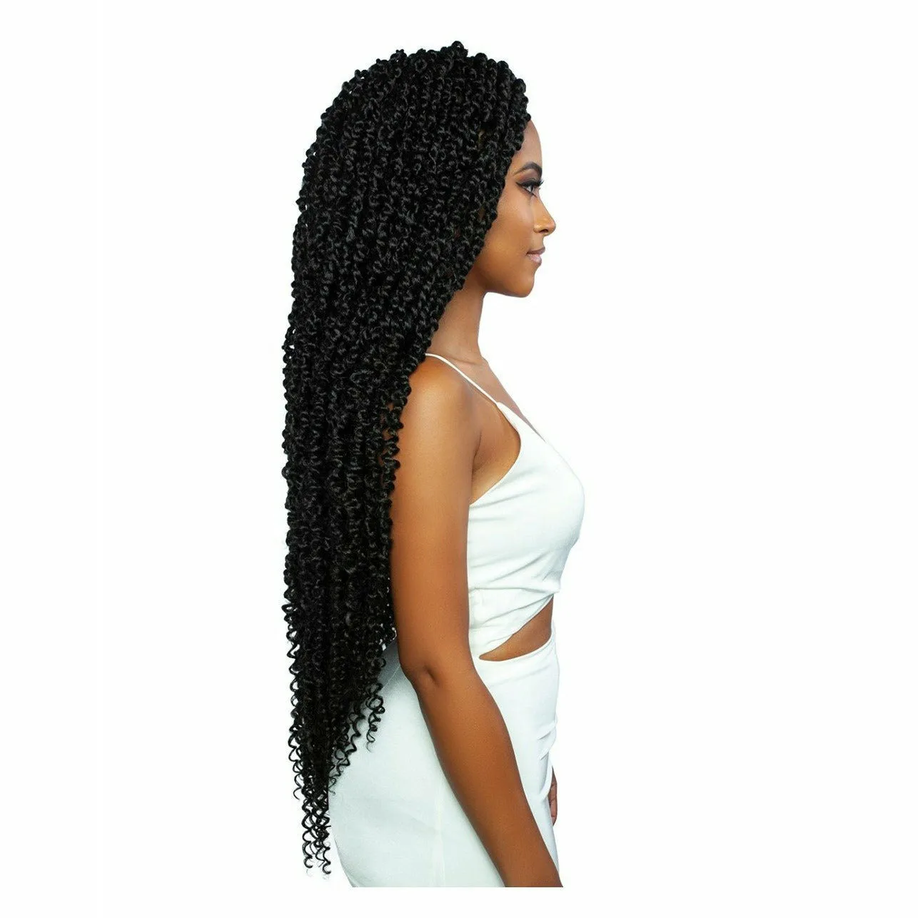 Afri-Naptural Waist Passion Twist 30” (TWB114) Crochet Braid thumbnail 2