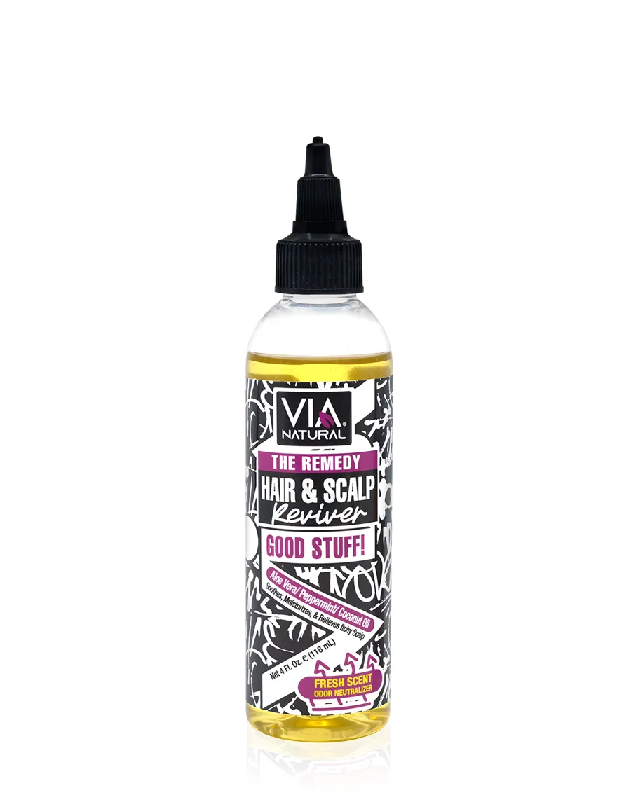 VIA NATURAL Good Stuff Freestyle Hair & Scalp Reviver