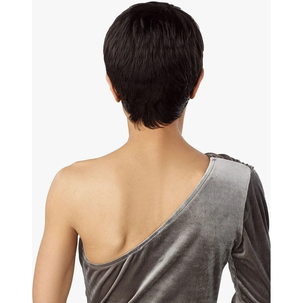 Sensationnel Empire Human Hair Salt & Pepper Full Wig - Evie thumbnail 9