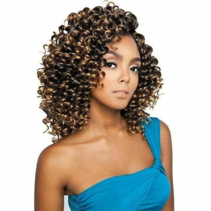 Afri-Naptural: Caribbean Bundle 3X Halo Curl 8" (CB3P02)  - FINAL SALE thumbnail 2