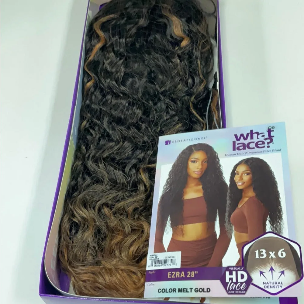 Sensationnel What Lace 13×6 HD Human‑Blend Wig – Ezra 28″ thumbnail 15