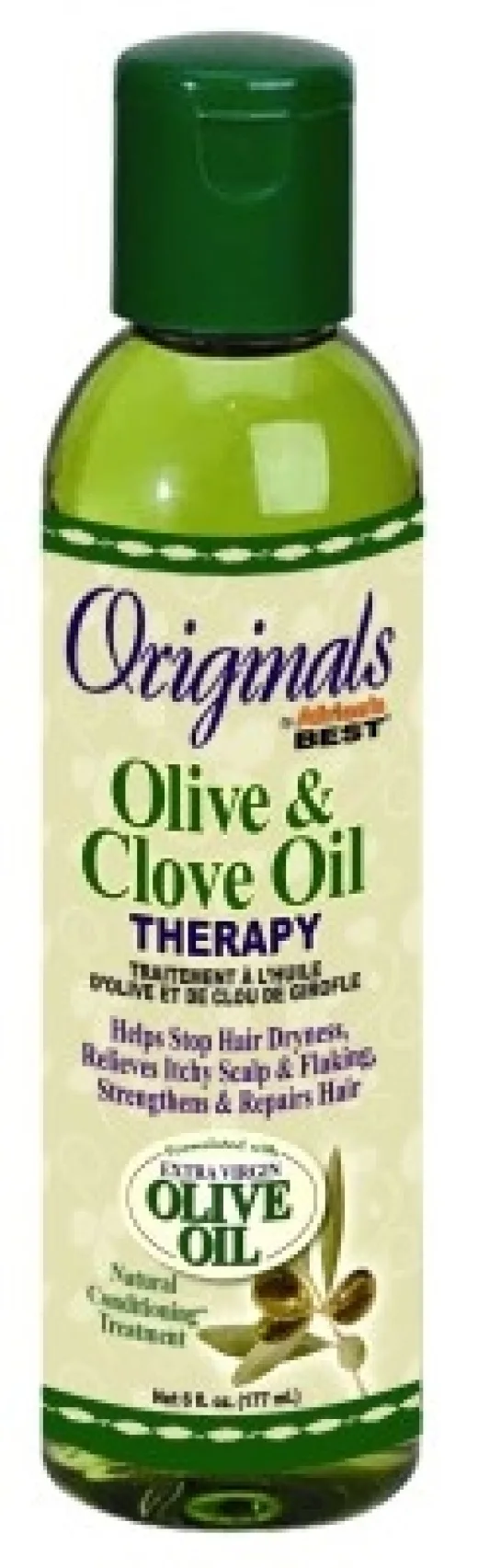 Africa's Best Originals Olive &amp; Clove Oil Therapy