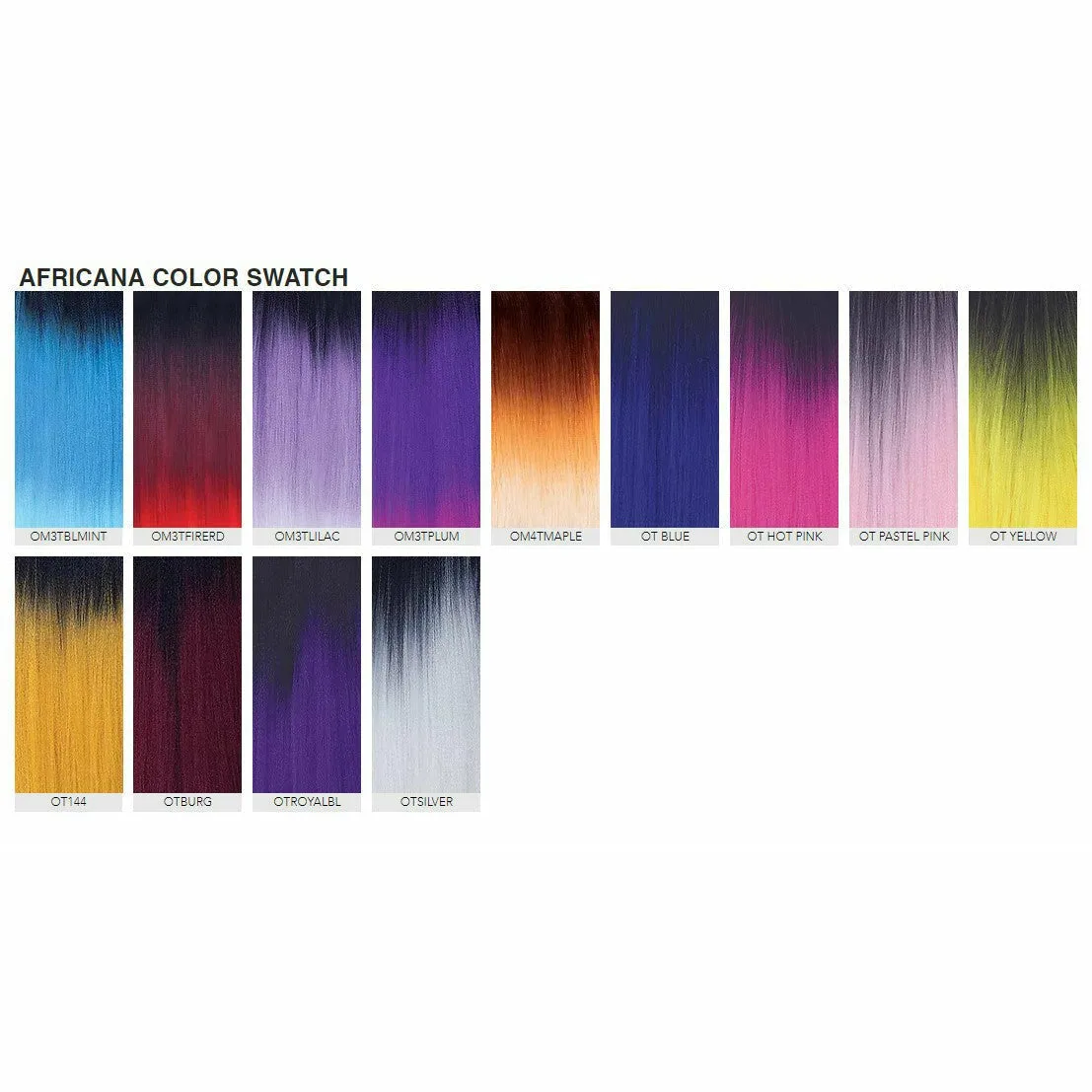 Mayde Beauty: 2x Africana Feathered Braid 24" - FINAL SALE thumbnail 7