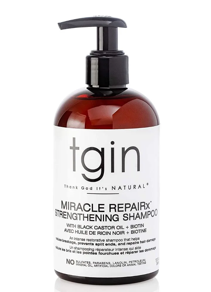 TGIN Miracle Repairx Strengthening Shampoo