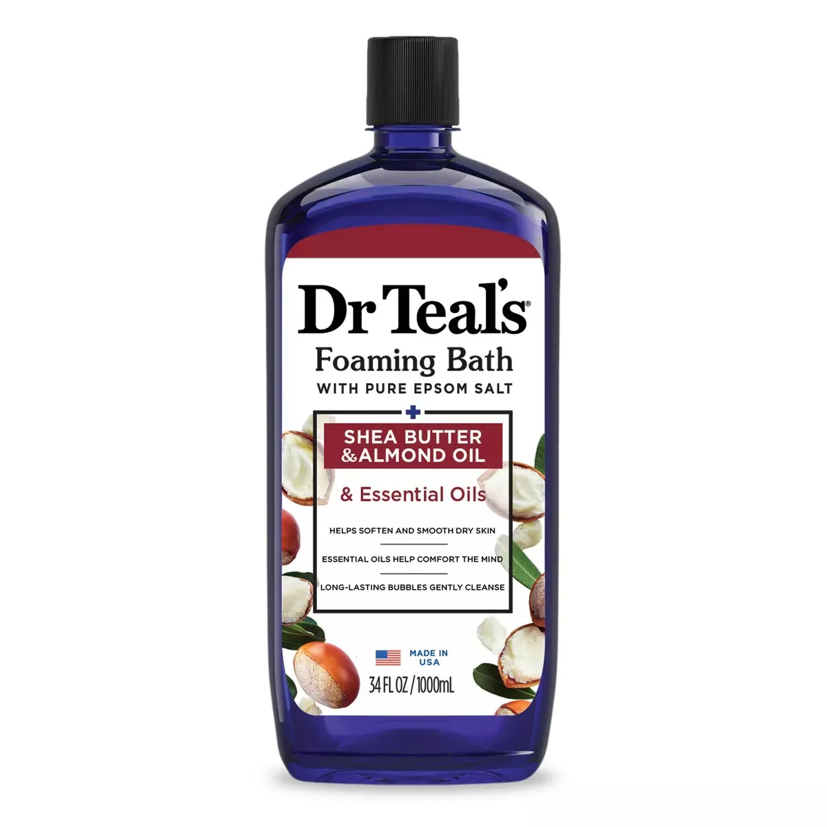 Dr Teal's Foaming Bubble Bath (34 oz)