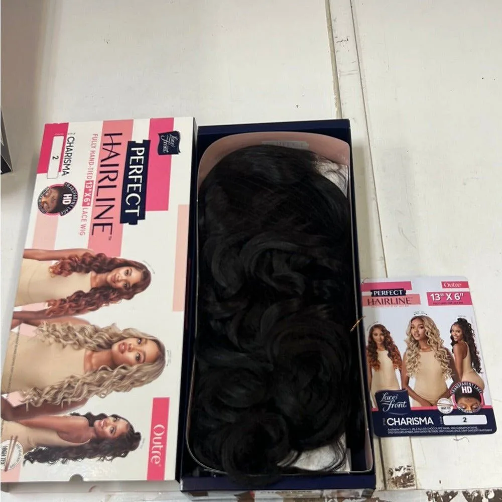 Outre Perfect Hair Line 13x6 Synthetic Lace Front Wig - Charisma thumbnail 8