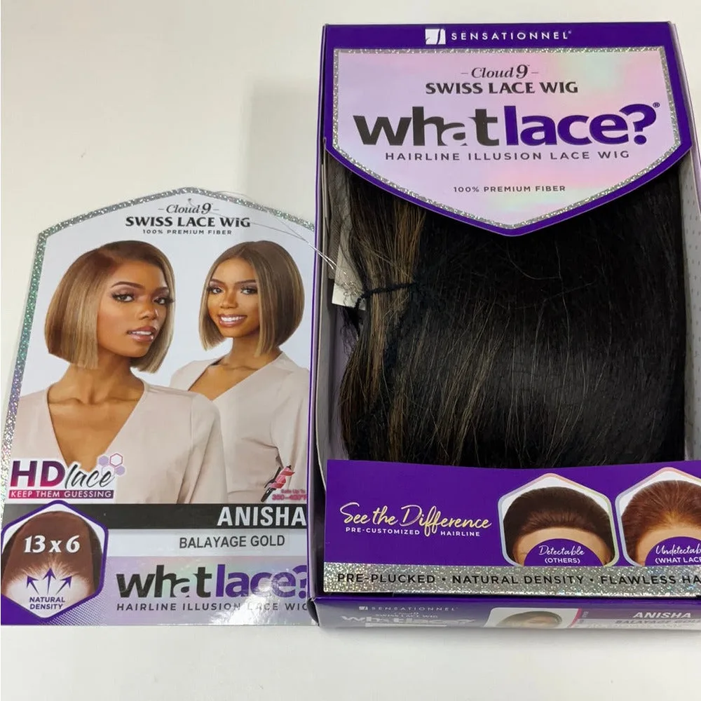 Sensationnel Cloud 9 What Lace 13x6 Synthetic Lace Front Wig - Anisha thumbnail 9