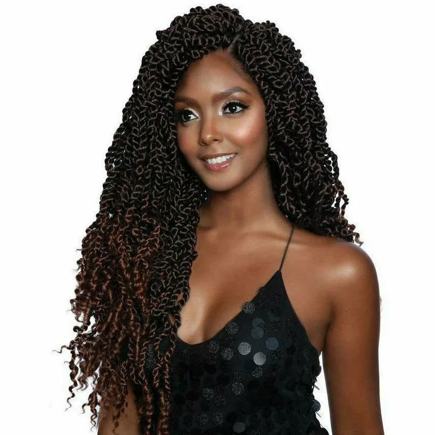 Afri-Naptural: Easy Passion Twist 18” (TWB111) Crochet Braids thumbnail 2
