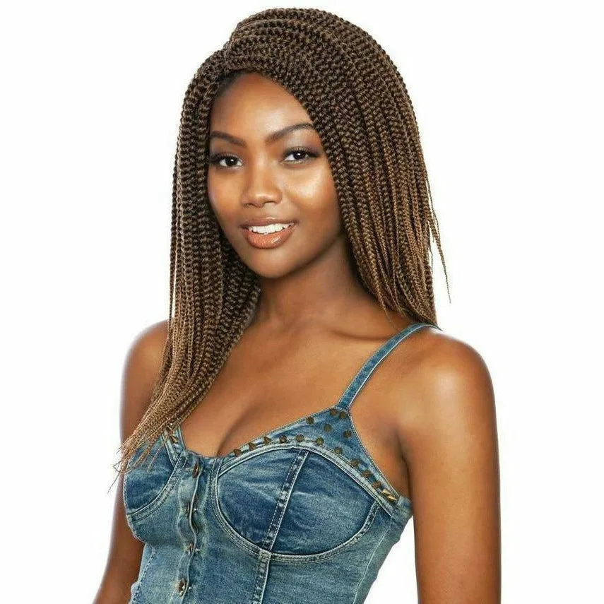 Afri-Naptural: 9X Total Style Box Braid 14” (BOX901) Final Sale