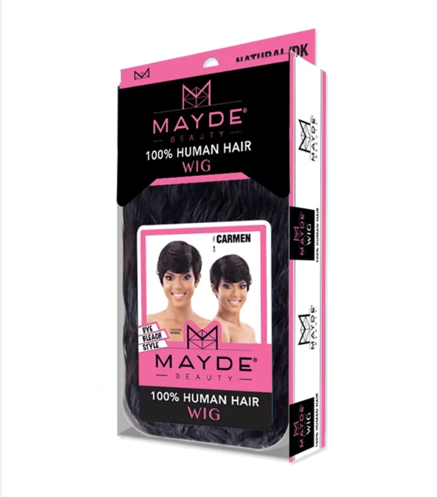 Mayde Beauty 100% Human Hair Wig - Carmen thumbnail 3